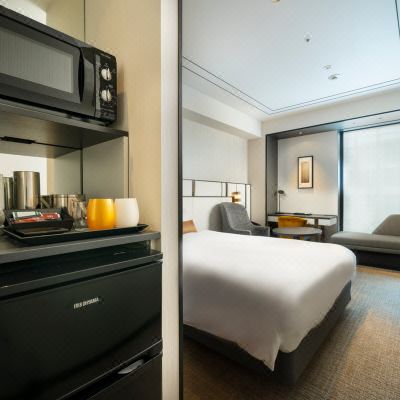 Superior Double Room Non-Smoking(Extended Stay) KOKO HOTEL Premier Nihonbashi Hamacho Promo Code