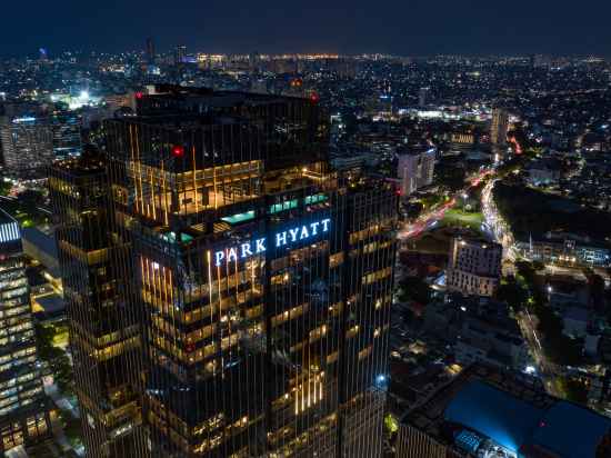 Park Hyatt Jakarta Hotel Exterior