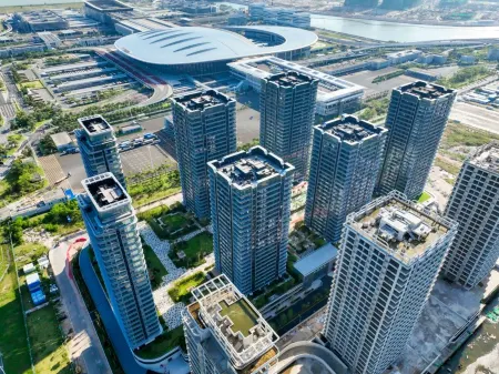 Fumi International Apartment (Hong Kong-Zhuhai-Macao Port Future City Branch)