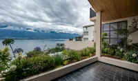 Cloud Edge Cabin, Full View of Cang'er Half Mountain, Ruoyun Flower Stay, Sea View Vacation Villa