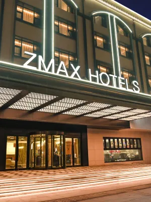 ZMAX HOTELS (Tianjin Olympic Sports Center Water Park Subway Station Store) Hotels near Xiaoliu Rice Shop