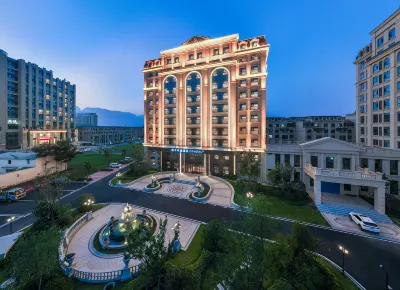 Orange Crystal Anyang Linzhou Hongqiqu Avenue Hotel Hotels near JOSINY