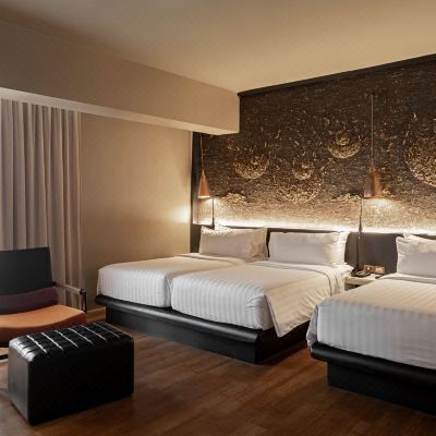 Deluxe Triple 3 Singles Siam@Siam Design Hotel Bangkok Promo Code