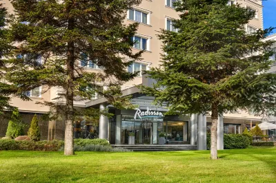 Radisson Hotel Plovdiv Hotels in der Nähe von Римски стадион на Филипопол