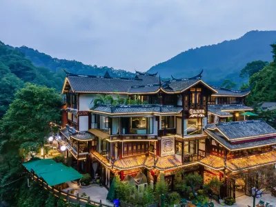 Qingcheng Houshan near Shuimuyang Private Tang Homestay Hotels near Qingchengshan Railway Station