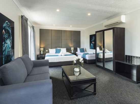 The Abbott Boutique Hotel Rooms