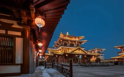 Shangyang Palace Tang Culture  Theme  Hotel Hotel di Luoyang