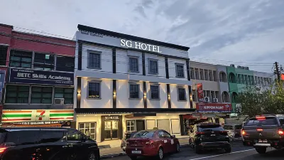 SG Hotel Johor Bahru タマン・ペランギ・インダー・レイク & パーク周辺のホテル