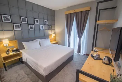 Redpine Boutique Hotel Các khách sạn ở Sekudai