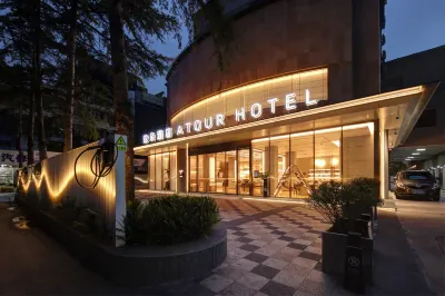 Atour Hotel, North Square, Kunming Railway Station Các khách sạn gần Nanping Pedestrian Street