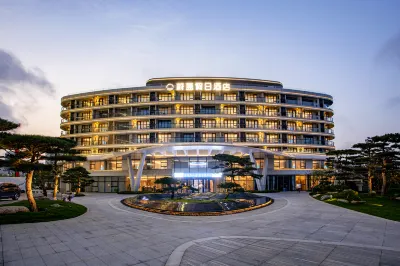 Rizhao Azure Holiday Hotel Hotel in zona Lanshan Bathing Beach