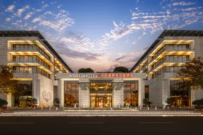 Worldhotel Grand Juna Wuxi Hotel berhampiran Wuxi Institute of Commerce Innovation Education College