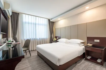 Beijing Green Harbor Blue Bay Hotel (Capital Airport Xinguozhan Branch)