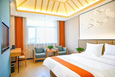 Shanxi Yuetu Hotel (Jinyang Lake Convention and Exhibition Center Wanxiang City Branch) Hoteles cerca de Taiyuan University of Science and Technology (South Area)