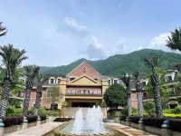 Dujiang Neihongkou Green Mountain View Hot Spring Hotel Hotels in Dujiangyan