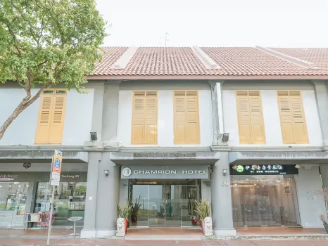 A Hotel Joo Chiat Hotels near Tekong