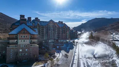 太舞小町帕思頓ホテル 太舞スキータウン周辺のホテル