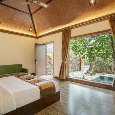 Orchard Pool Villa Nature village resort Promo Code