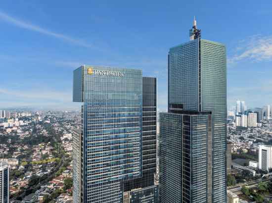 Pan Pacific Jakarta Hotel Exterior