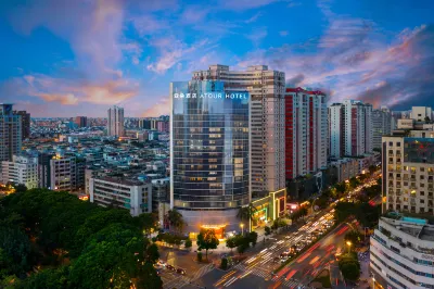 Shantou city Jinsha East Road Yaduo hotel Hotels near Shantounan Railway Station