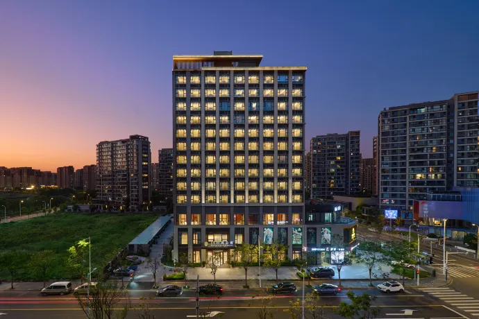 CIMC Executive Apartments Hotel Shanghai 