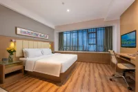 Qiuguo Hotel (Guangzhou Beijing Road Pedestrian Street Memorial Hall Subway Station Branch) Hotel in zona Fuyintang