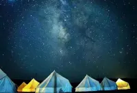 Dunhuang Louming House - Desert Luxury Starry Sky Camp