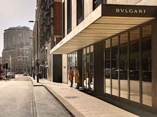 Bulgari Hotel London Hotel Exterior