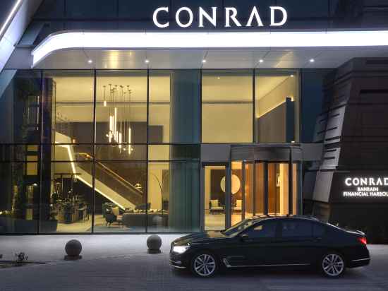 Conrad Bahrain Financial Harbour Hotel Exterior