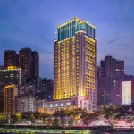 FunGeeX Huanzhi Hotel (Wanzhou Wanda Plaza) Hotel berhampiran Chongqing Information Technology College