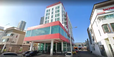 E-Red Hotel Melaka Hotel dekat Majlis Bandaraya Melaka Bersejarah