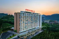 Conghua Lingnan Oriental Hot Spring Hotel Hotel berhampiran Huaguo Mountain