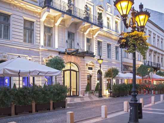 Aria Hotel Budapest by Library Hotel Collection Hotel Exterior