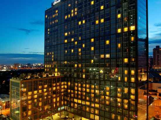 Fairmont Makati Hotel Exterior