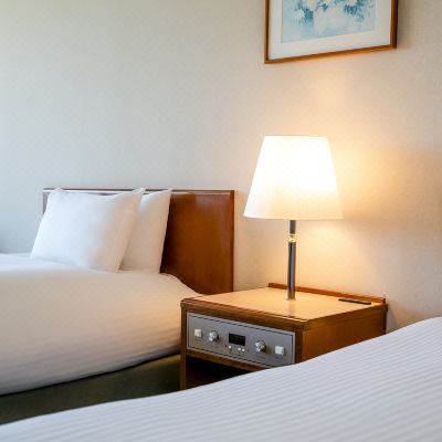 Classic twin Room with 2 single beds and 1 sofa bed, City side The Kashihara Promo Code