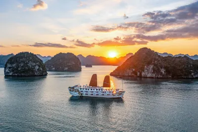 Indochina Sails Ha Long Bay Powered by Aston