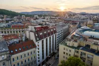 Danubius Hotel Erzsébet City Center Hotels near Ilona Steps, Budapest