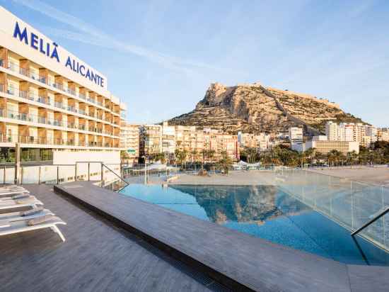 Melia Alicante Hotel Exterior