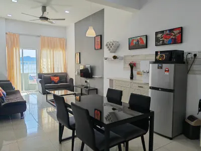 Simfoni Comfy 3BR Suite@Kuah Langkawi Отели в г. Лангкави