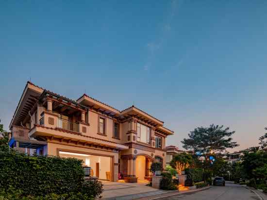 Guangzhou Cuigu Jinxiu Luxury Villa (Jinxiu Xiangjiang Branch) Hotel Exterior