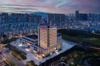 Qingdao West Coast City Terrace Detai Hotel Hotels near Qingdaoxi Railway Station