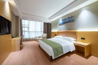 Yilong Anyun Hotel (Yancheng Xiangshui Bus Station Binjiang Pedestrian Street Branch) โรงแรมในเซียงซุ่ย