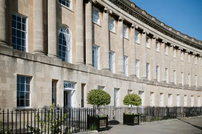 The Royal Crescent Hotel & Spa Hotels near Bath Royal Literary and Scientific Institution