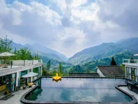 QianYuQianXun Hot Spring Homestay Hotels near Dujiangyan Scenic Spot