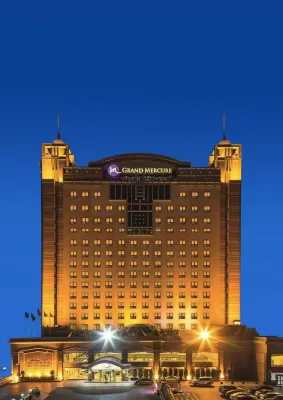 Grand Mercure Urumqi Hualing Hoteles cerca de Xinjiang Institute of Engineering