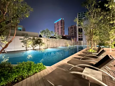 Lucentia Residences Bbcc at Lalaport Kuala Lumpur by Veedu Hauz Hotels near Seni Mont Kiara