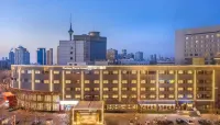 Garden Plaza Hotel Hotels near Tanggu Railway Station