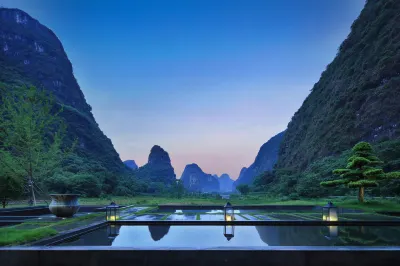 Four Seasons Yunqi Resort (Yangshuo Yulonghe Eternal Love Branch) Hotel in zona Shenqiyan Scenic Area