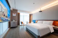 Rizhao Puyue Zhiya Seaview Hotel Hotel in zona Lanshan Bathing Beach