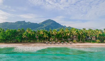 Daluyon Beach and Mountain Resort Hoteles cerca de Parque nacional del río subterráneo de Puerto Princesa